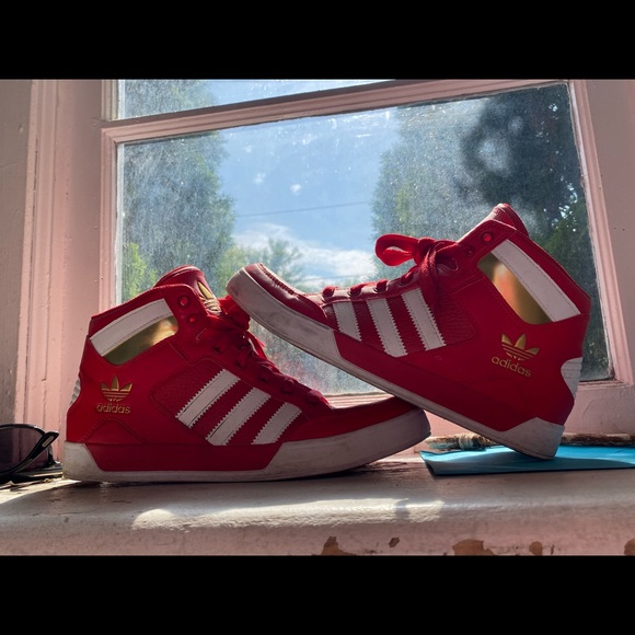 HardCourt red Adidas Men’s - Picture 3 of 3
